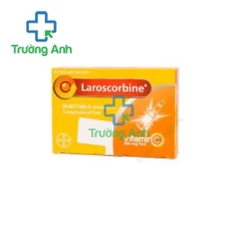 Laroscorbine 500mg/5ml - Thuốc phòng ngừa tình trạng thiếu hụt Vitamin C